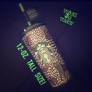 Starbucks Glow in the Dark 2020🎃Halloween …